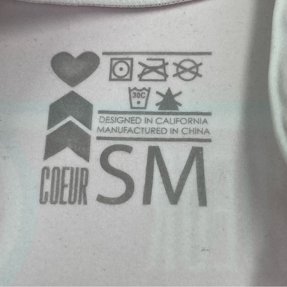 New~ Coeur 21 Alumni Thermal Jersey Size SM - Picture 9 of 12